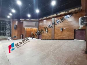 洛陽會議中心禮堂音響案例