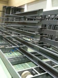 伸縮看臺施工現(xiàn)場