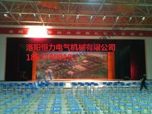 洛陽某校舞臺(tái)2